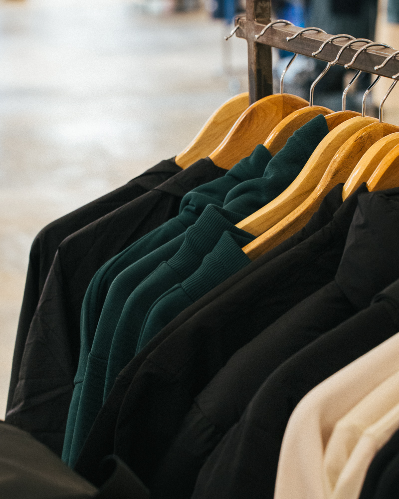 Vue générale du magasin